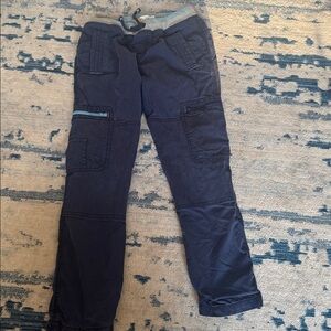 Mini Boden size 11 lined cargo pants